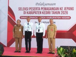 Pemkab Kediri Buka Seleksi Program Magang Jepang 2026, Diikuti 299 Peserta