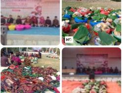 Lestarikan Budaya Leluhur ,Tradisi Bersih Desa Tulungrejo Madiun Disambut Antusias oleh Warga