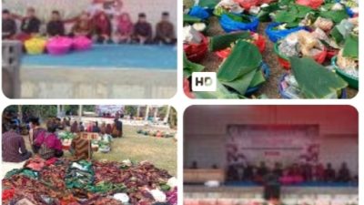 Lestarikan Budaya Leluhur ,Tradisi Bersih Desa Tulungrejo Madiun Disambut Antusias oleh Warga