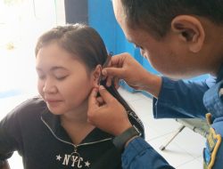 Anting Membandel Jelang Pemeriksaan Radiologi, Damkar Kediri Sigap Bertindak