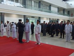 121 Pejabat Pemkab Kediri Dilantik, Mas Dhito: Jabatan Bukan Tempat Nyaman