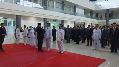 121 Pejabat Pemkab Kediri Dilantik, Mas Dhito: Jabatan Bukan Tempat Nyaman