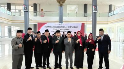 Perkuat Mesin Pendidikan Kediri, Lima Pejabat Baru Tempati Pos Strategis