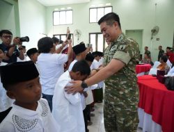 Kodim 0809/Kediri Gelar Khitan Bahagia dan Pengobatan Gratis, 200 Warga Terlayani Semarak HUT ke-81 RI