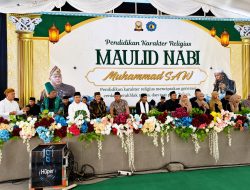 Maulid Nabi di SMKN 1 Ngasem: Pendidikan Karakter Religius Jadi Benteng Generasi Muda