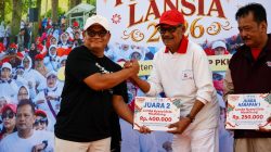 Ribuan Lansia Kediri Tetap Bugar, Festival Lansia Ditutup Meriah di SLG