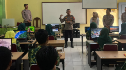 AI Masuk Kelas! Polres Kediri Bekali Pelajar SMAN 2 Pare Hadapi Era Digital