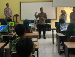 AI Masuk Kelas! Polres Kediri Bekali Pelajar SMAN 2 Pare Hadapi Era Digital