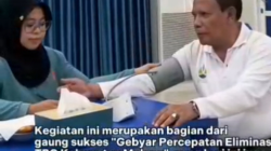 Perumda Tirta Kanjuruhan Dukung SCREENING TBC Dan cek Kesehatan Gratis