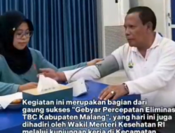 Perumda Tirta Kanjuruhan Dukung SCREENING TBC Dan cek Kesehatan Gratis
