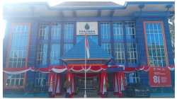 Semarakkan HUT ke-81 RI, Perumda Tirta Kanjuruhan Dukung Gerakan Pembagian Bendera Merah Putih Tahun 2026