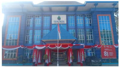 Semarakkan HUT ke-81 RI, Perumda Tirta Kanjuruhan Dukung Gerakan Pembagian Bendera Merah Putih Tahun 2026