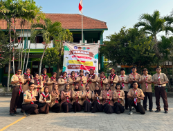 Perjusa SMPN 2 Ngadiluwih Meriah, Siswa Kelas 7 Digembleng Disiplin, Mandiri dan Kompak