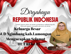 RSUD NGIMBANG Kabupaten Lamongan Mengucapkan HUT Kemerdekaan RI Ke – 81