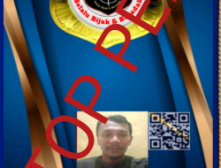 Pemberitahuan Satu Anggota Ciber Resmi Di Keluarkan Redaksi Sekaligus di Stop Pers