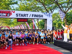 1.700 Pelari Ramaikan Kediri Run, Dorong Potensi Sport Tourism Kabupaten Kediri