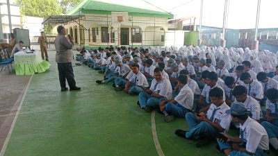 Polres Kediri Bekali Pelajar SMAN 1 Purwoasri Hadapi Era AI, Jangan Sekadar Jadi Pengguna Teknologi