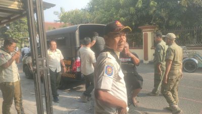 Satpol PP Kabupaten Kediri Amankan ODGJ yang Resahkan Warga di Sumberejo