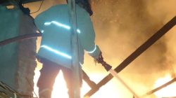 Oven Pisang Picu Kebakaran, Rumah Warga di Gurah Nyaris Dilalap Api
