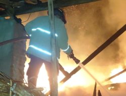Oven Pisang Picu Kebakaran, Rumah Warga di Gurah Nyaris Dilalap Api