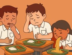 Dugaan Keracunan MBG di Badas, SPPG Blaru Disetop dan Sampel Makanan Diuji di Surabaya