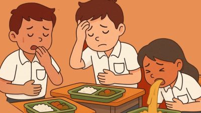 Dugaan Keracunan MBG di Badas, SPPG Blaru Disetop dan Sampel Makanan Diuji di Surabaya