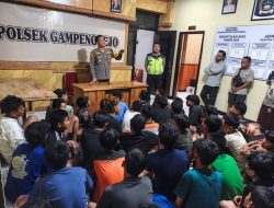 35 Motor dan 42 Anak Diamankan, Polisi Sikat Balap Liar di Gampengrejo