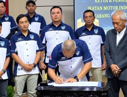 IMI Kota Kediri Ditantang Tak Sekadar Urus Hobi, Balap Liar Jadi Alarm