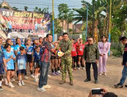 Arena Voli Sparta Muda Tales Diresmikan, Jadi Wadah Pembinaan Generasi Muda