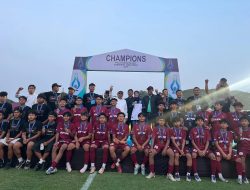 Inter Kediri Runner-up Piala Soeratin U-17 Jatim 2026, Vinanda: Jangan Berkecil Hati!