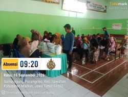 Ratusan Warga Desa Pucangrejo Madiun Terima Bansos Beras 30 Kilogram dari Kemensos
