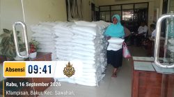 256 KPM Warga Desa Bakur Madiun, Terima Bantuan Pangan dari Pemerintah Pusat
