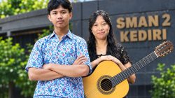 SMAN 2 Kota Kediri Bidik Medali Emas di Pentas Nasional, Suryo dan Arwen Bawa Nama Kediri