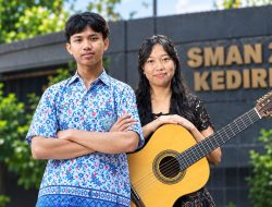 SMAN 2 Kota Kediri Bidik Medali Emas di Pentas Nasional, Suryo dan Arwen Bawa Nama Kediri
