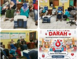 Kegiatan Rutin Donor Darah Desa Mojopurno Madiun Upaya Bersama Membangun Kepedulian Sosial