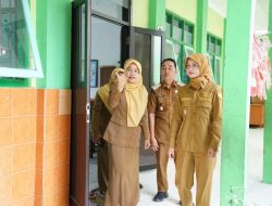 Atap SDN Bawang 3 Hampir Roboh, Wali Kota Kediri Turun Langsung Cek Kondisi Sekolah