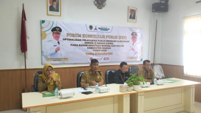 Luncurkan Tiga Aplikasi Terintegrasi, Bakesbangpol Madiun Percepat Pelayanan Publik Berbasis Digital