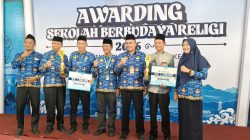 Bukan Sekadar Penghargaan, SMPN 1 Grogol Sabet Juara 1 Sekolah Berbudaya Religi Award 2026