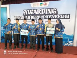Bukan Sekadar Penghargaan, SMPN 1 Grogol Sabet Juara 1 Sekolah Berbudaya Religi Award 2026