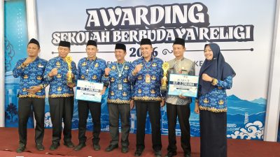 Bukan Sekadar Penghargaan, SMPN 1 Grogol Sabet Juara 1 Sekolah Berbudaya Religi Award 2026
