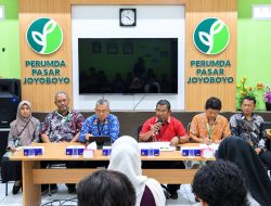 Perumda Pasar Joyoboyo Tegaskan Tarif Belum Naik, Soroti 145 Kios Dikuasai 18 Orang
