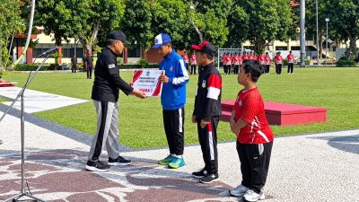 HAORNAS 2026, Pemkab Kediri Dorong Budaya Olahraga dan Apresiasi Prestasi Pelajar