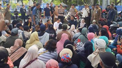 Polemik Pasar Bandar-Pahing Memanas, Pedagang Beri Tenggat DPRD: Seminggu Ditunggu!