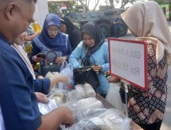 Sambut HUT ke-81 TNI, SGN Gelar Pasar Murah di SLG: Gula Cuma Rp15 Ribu per Kilogram