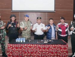 Razia Gabungan Lapas Kediri Bongkar Barang Terlarang, 3 Sajam dan 12 Korek Api Disita