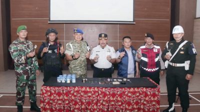 Razia Gabungan Lapas Kediri Bongkar Barang Terlarang, 3 Sajam dan 12 Korek Api Disita