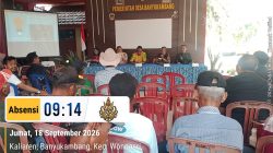 Penyuluhan Tentang Rencana, Pembangunan Jalan Ruas Karangmalang – Banyukambang Madiun