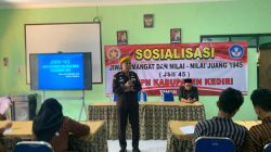 Tanamkan Nilai Juang 1945, SMPN 1 Gurah Bekali Siswa dengan Semangat Patriotisme dan Nasionalisme
