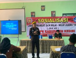 Tanamkan Nilai Juang 1945, SMPN 1 Gurah Bekali Siswa dengan Semangat Patriotisme dan Nasionalisme