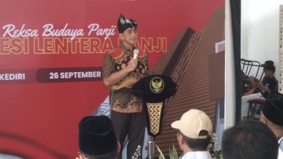 Disparbud Kediri Libatkan Pelajar dalam Gerakan Pemajuan Budaya Panji